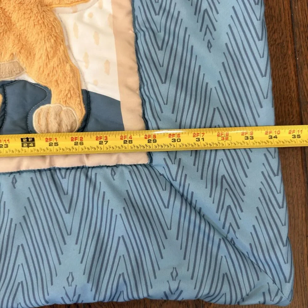Lambs & Ivy Disney Lion King Adventure Crib Comforter Blanket Simba Timon Pumbaa